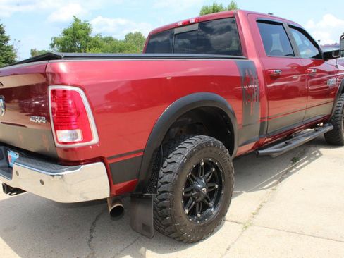 Used 2015 RAM 3500 Laramie w/ Protection Group AWD/4WD image 9
