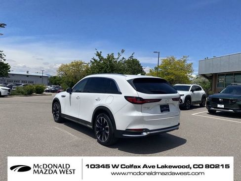 Certified 2024 MAZDA CX-90 Plug-In Hybrid w/ Premium Pkg AWD/4WD image 3