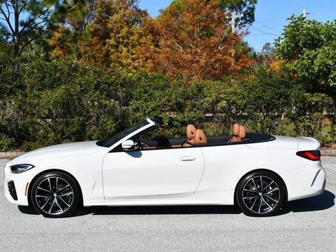 Used 2023 BMW 430i xDrive Convertible w/ M Sport Package image 29