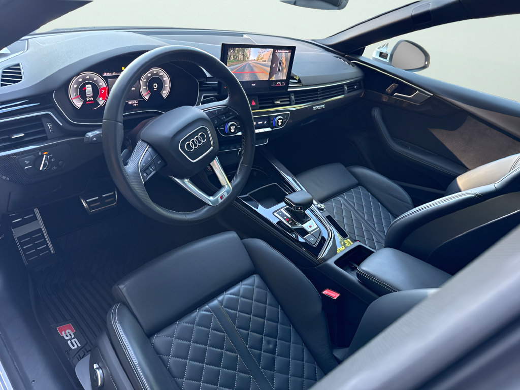 Used 2024 Audi S5 Premium Plus w/ Premium Plus Package AWD/4WD image 24