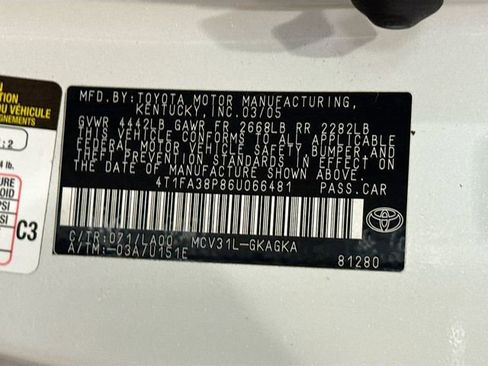 Used 2006 Toyota Solara SLE image 26