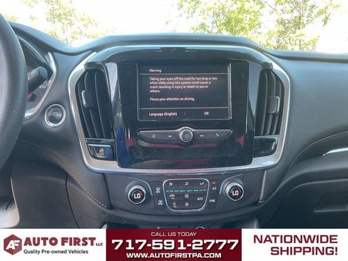 Used 2021 Chevrolet Traverse LS FWD image 12