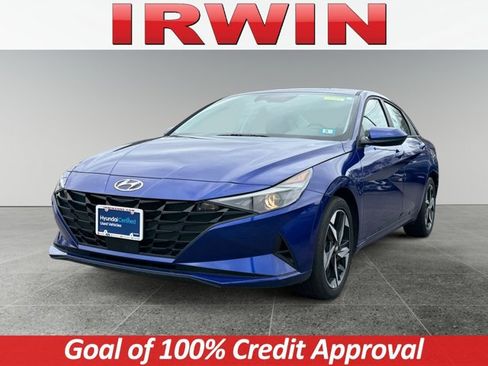 Certified 2023 Hyundai Elantra SEL w/ Convenience Package FWD image 1