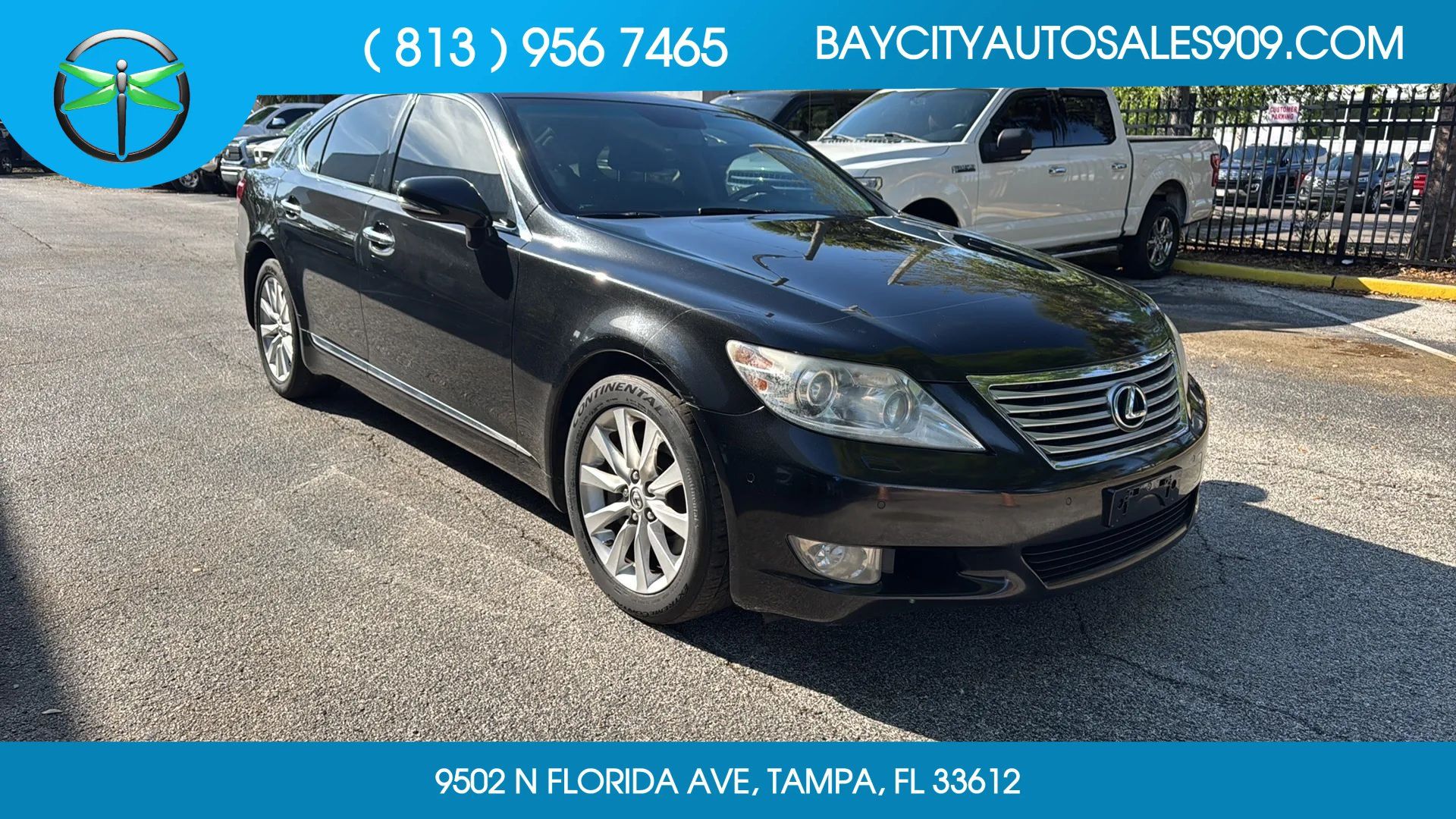 Used 2012 Lexus LS 460 AWD image 1