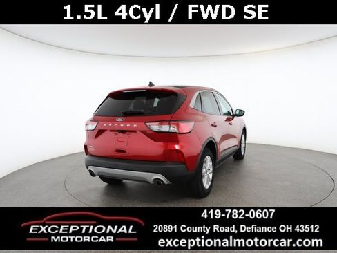 Used 2022 Ford Escape SE w/ Convenience Package image 16