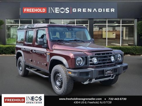 New 2026 INEOS Grenadier AWD/4WD image 1