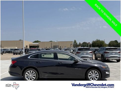 Used 2023 Chevrolet Malibu LT FWD image 3