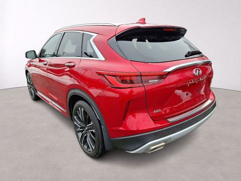 Used 2023 INFINITI QX50 Sensory w/ Accent Package image 5