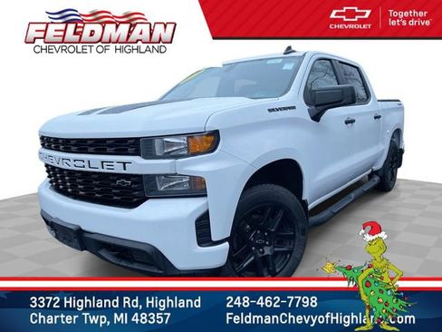 Used 2022 Chevrolet Silverado 1500 Custom w/ Rally Edition image 1