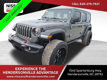 Used 2021 Jeep Wrangler Unlimited Rubicon w/ LED Lighting Group