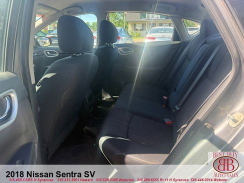 Used 2018 Nissan Sentra SV FWD image 11