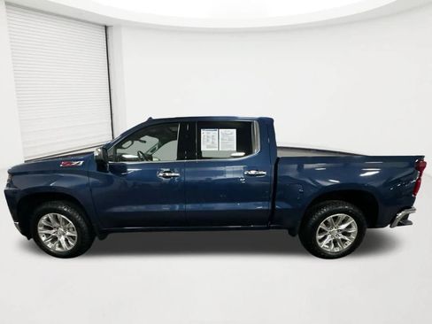 Used 2022 Chevrolet Silverado 1500 LTZ w/ LTZ Premium Package AWD/4WD image 8