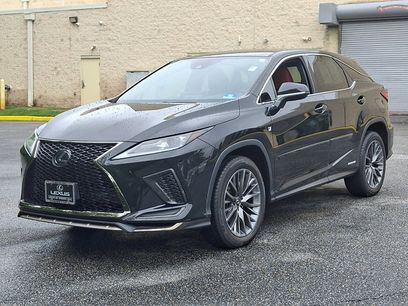 Used 2020 Lexus RX 450h F Sport w/ Accessory Package