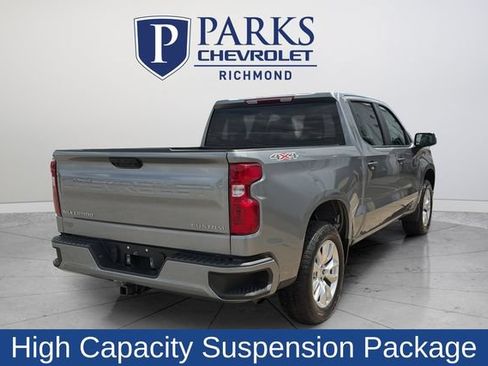 Used 2023 Chevrolet Silverado 1500 Custom AWD/4WD image 7