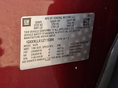 Used 2018 GMC Acadia SLE FWD image 28