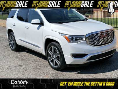 Used 2019 GMC Acadia Denali w/ Technology Package
