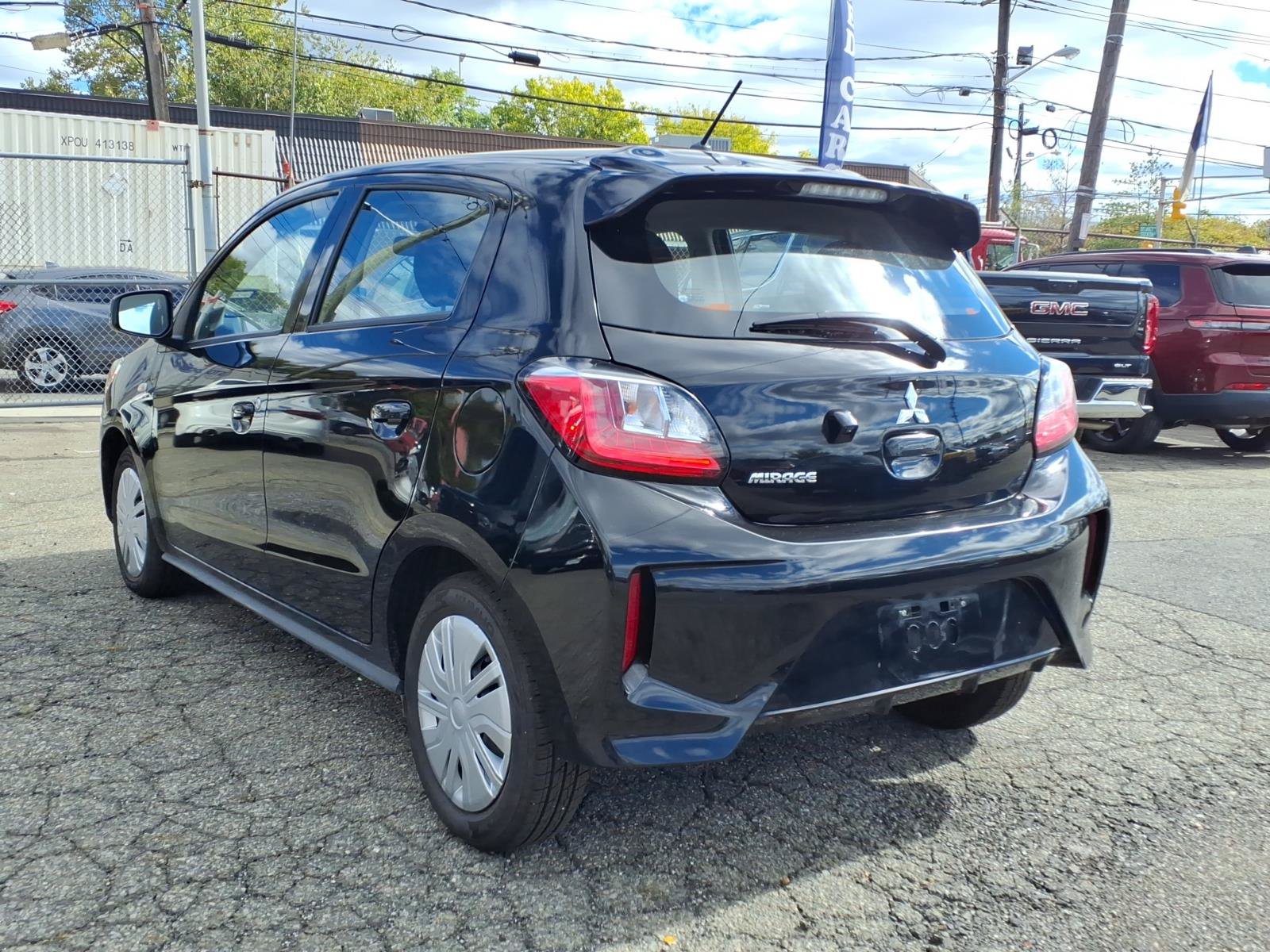 Used 2024 Mitsubishi Mirage LE FWD image 5