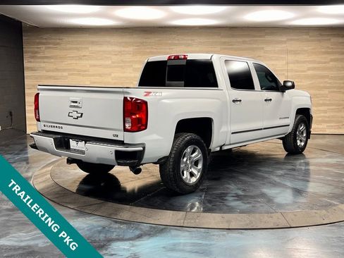 Used 2018 Chevrolet Silverado 1500 LTZ Z71 w/ LTZ Plus Package AWD/4WD image 8