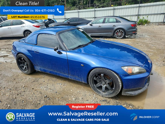 Used 2005 Honda S2000 image 5