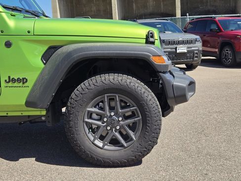 New 2025 Jeep Wrangler Unlimited Sport AWD/4WD image 8