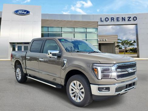 New 2026 Ford F150 Lariat w/ Equipment Group 501A Mid AWD/4WD image 3
