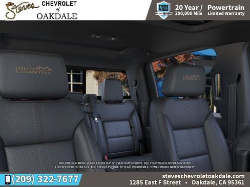 New 2026 Chevrolet Silverado 1500 High Country AWD/4WD image 24