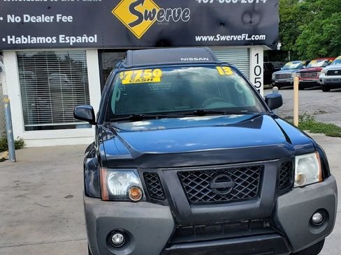Used 2013 Nissan Xterra S w/ Value Package RWD image 4