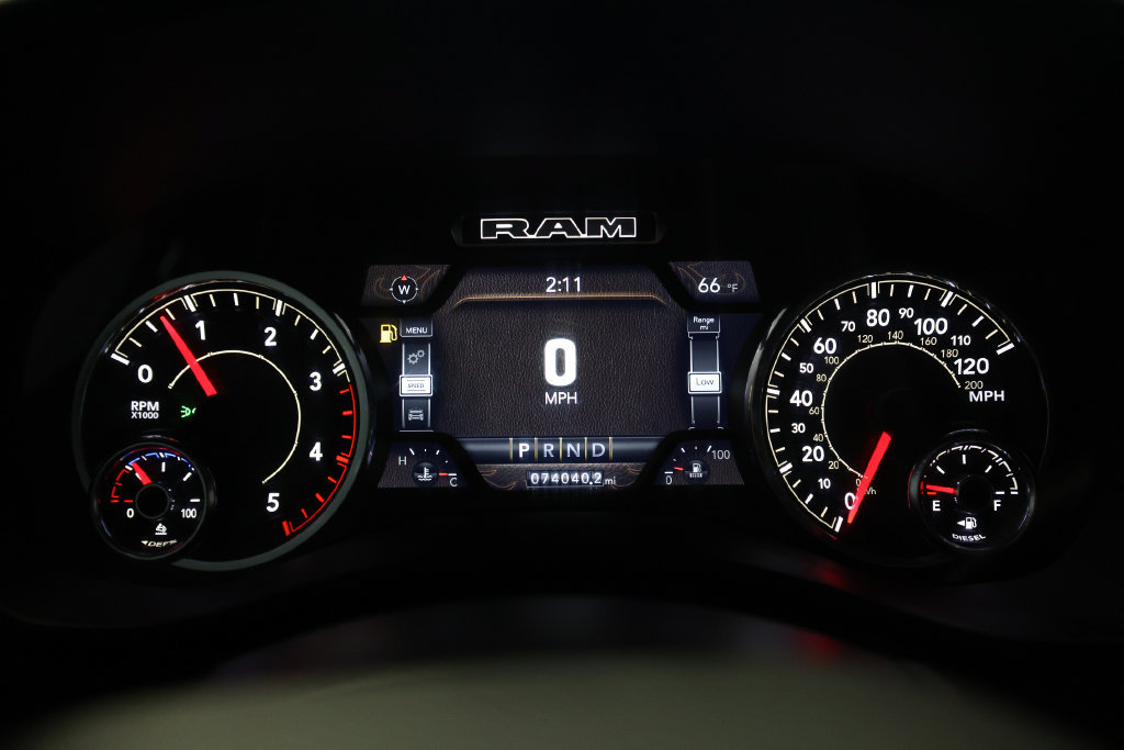 Used 2024 RAM 3500 Laramie w/ Night Edition AWD/4WD image 19