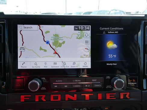 Used 2025 Nissan Frontier PRO-4X w/ Pro Premium Package AWD/4WD image 35