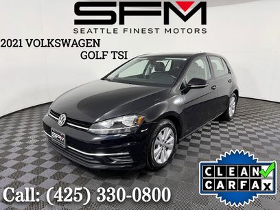 Used 2021 Volkswagen Golf 4-Door