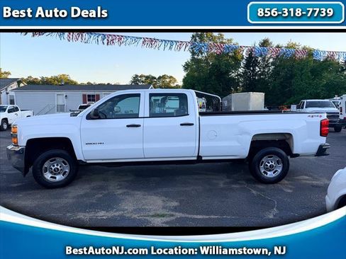 Used 2017 Chevrolet Silverado 2500 W/T w/ Snow Plow Prep Package AWD/4WD image 1