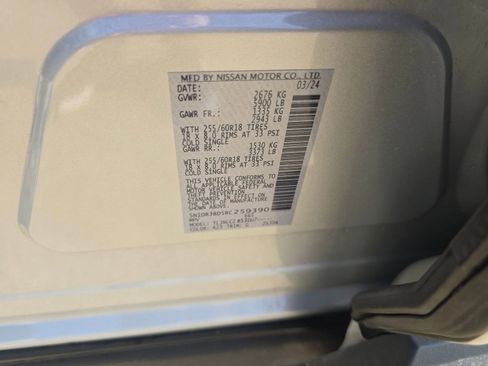 Used 2024 Nissan Pathfinder SV w/ SV Premium Package image 20