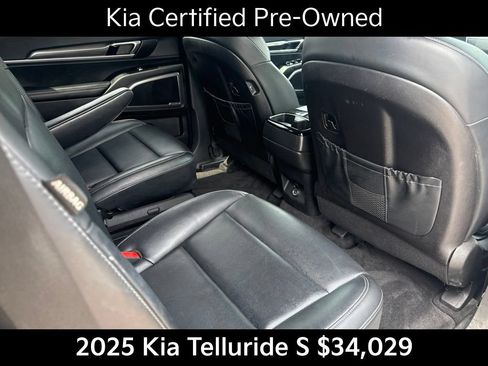 Certified 2025 Kia Telluride S AWD/4WD image 20