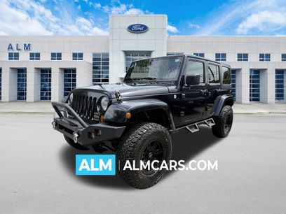 Used 2013 Jeep Wrangler Unlimited Sahara
