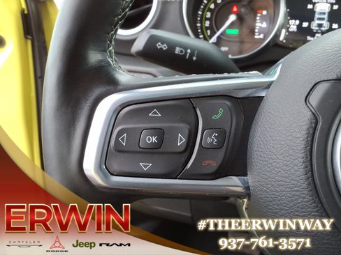 Certified 2023 Jeep Wrangler Unlimited Sahara w/ Cold Weather Group image 18