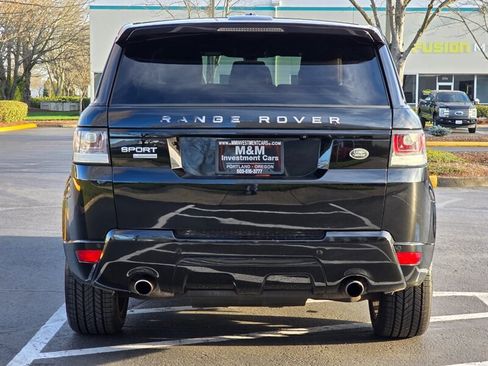 Used 2014 Land Rover Range Rover Sport Supercharged image 6