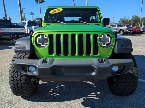 Used 2018 Jeep Wrangler Sport image 9