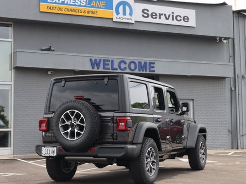 New 2024 Jeep Wrangler Unlimited Sport image 2