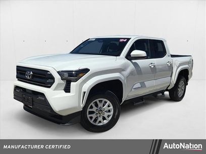 Certified 2024 Toyota Tacoma SR5