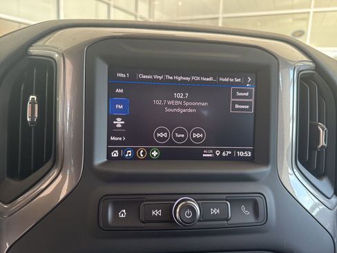 New 2026 Chevrolet Silverado 1500 Custom Trail Boss w/ LPO, Dark Essentials Package image 29