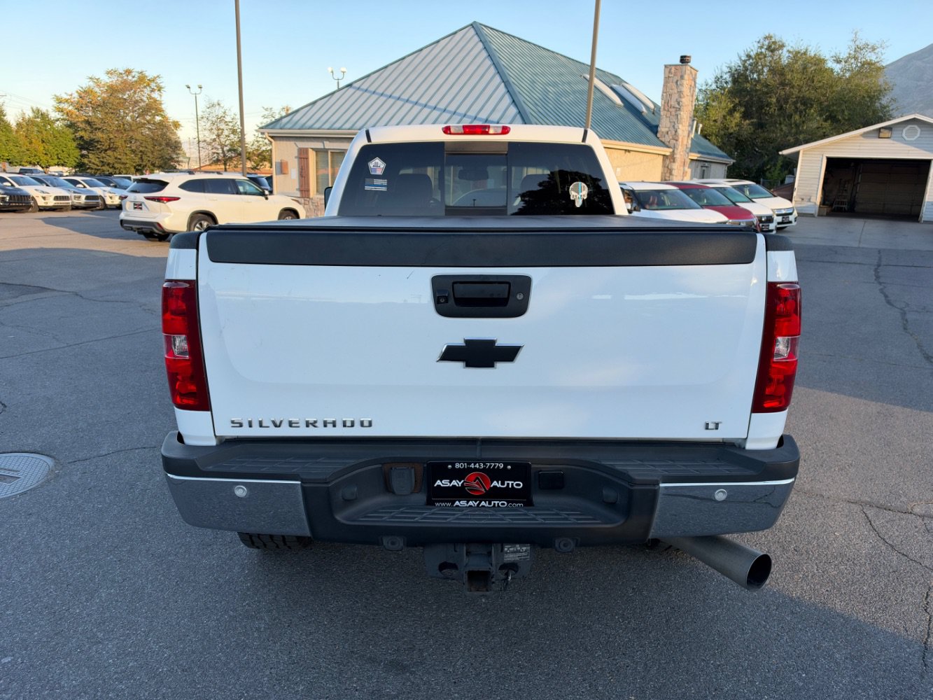 Used 2012 Chevrolet Silverado 3500 LT w/ Interior Plus Package AWD/4WD image 4