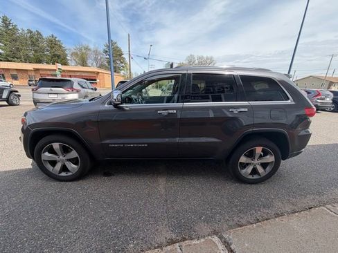 Used 2014 Jeep Grand Cherokee Limited AWD/4WD image 4