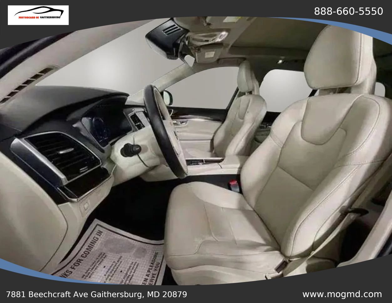 Used 2017 Volvo XC90 T6 Inscription w/ Vision Package AWD/4WD image 9
