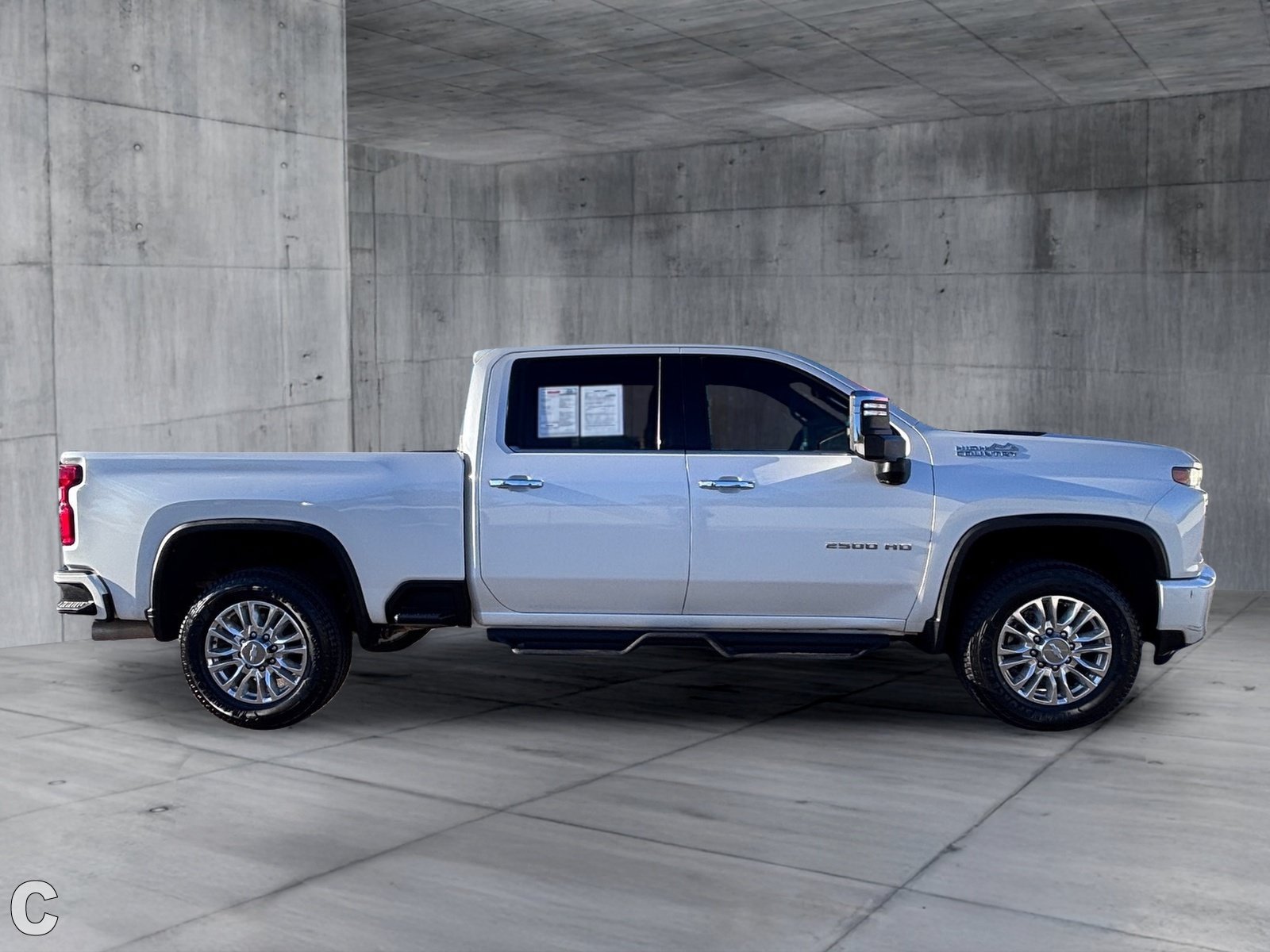 Certified 2020 Chevrolet Silverado 2500 High Country w/ Z71 Off-Road Package AWD/4WD image 8