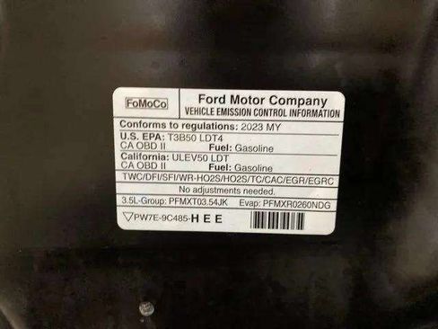 Used 2023 Ford F150 Lariat AWD/4WD image 88