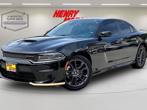 Used 2022 Dodge Charger GT w/ Plus Group AWD/4WD image 3