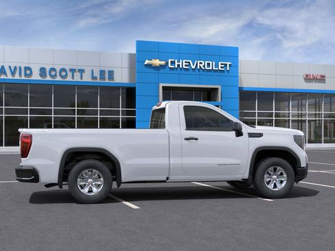 New 2025 GMC Sierra 1500 Pro w/ Pro Value Package AWD/4WD image 5
