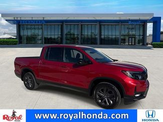 Certified 2024 Honda Ridgeline Sport video 1