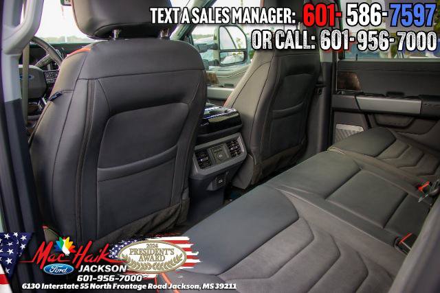 New 2026 Ford F250 Lariat w/ Black Appearance Package AWD/4WD image 74