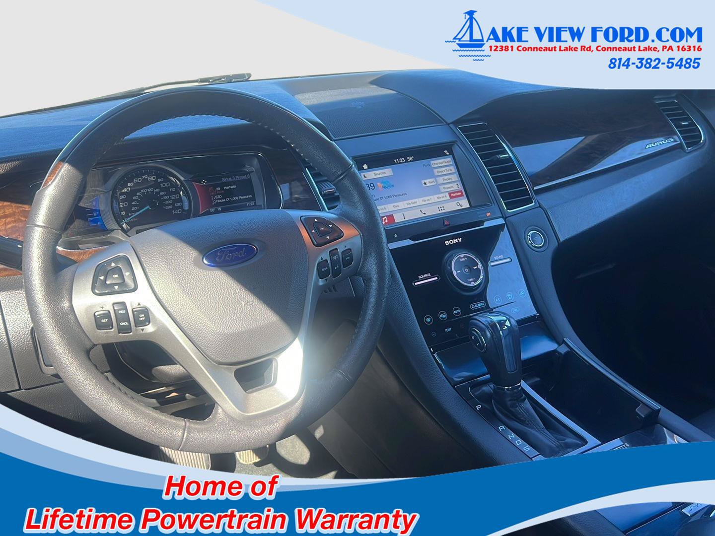 Used 2017 Ford Taurus Limited FWD image 2